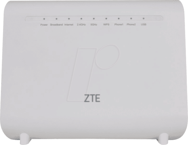 ZTE ZXHN H288A - WLAN Router 2.4/5 GHz VDSL2/ADSL2+ 1167 MBit/s