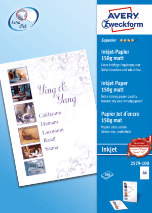 PAPIER 2579-100 - DIN A4