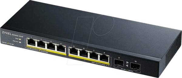 ZYXEL GS110010HP - Switch