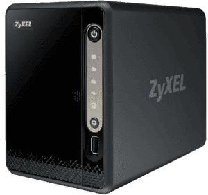 ZYXEL NAS326 - NAS-Server Leergehäuse