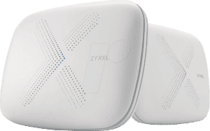 ZYXEL WSQ50 - WLAN Mesh System 2.4/5 GHz 3000 MBit/s 2er Pack