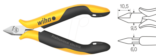 WIHA 26814 - ESD Seitenschneider Professional