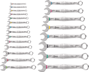 WERA 05020232001 - Ringmaulschlüssel-Satz