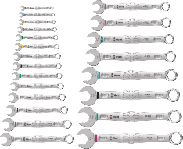 WERA 05020232001 - Ringmaulschlüssel-Satz