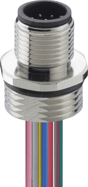 LUT 1230 T16CW04 - Einbausteckverbinder