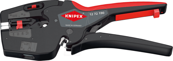 KN 12 72 190 - KNIPEX NexStrip Elektriker-Multiwerkzeug