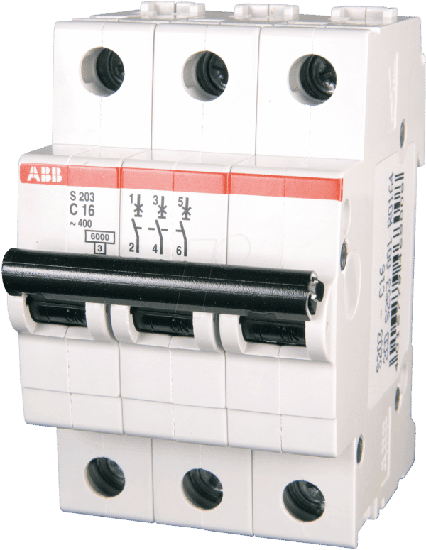 ABB S203-C25 - Leitungsschutzschalter