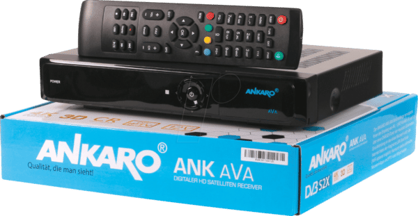 ANK AVA - Receiver