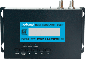 ANK HDMI MOD - DVB-T HDMI Modulator