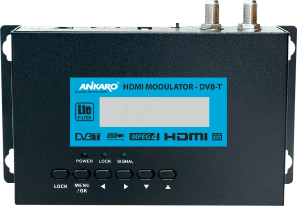 ANK HDMI MOD - DVB-T HDMI Modulator