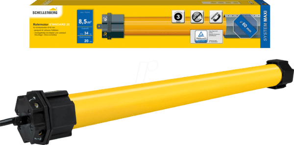 AS 20620 - Rohrmotor Standard Maxi