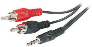 AVK 118-0150 - Audio Kabel