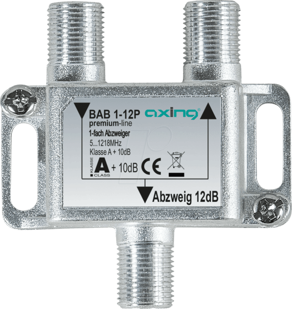 BAB 1-12P - Abzweiger 5-1218 MHz
