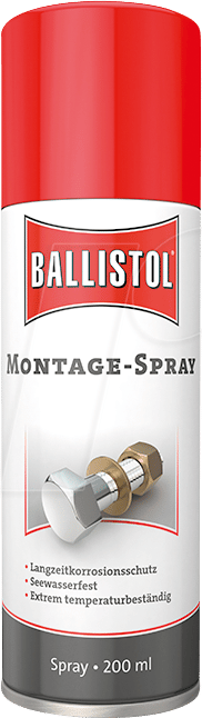 BALL 25200 - Kupfer-Grafit-Spray