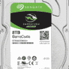 ST8000DM004 - 8TB Festplatte Seagate BarraCuda - Desktop