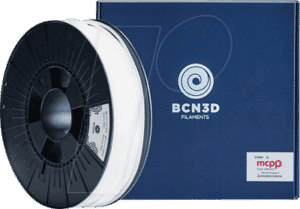 BCN3D 14117 - Filament - TPU - weiß - 2