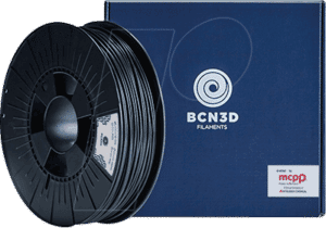 BCN3D 14129 - Filament - PLA - schwarz - 2