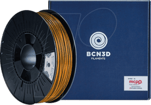 BCN3D 14133 - Filament - PLA - orange - 2
