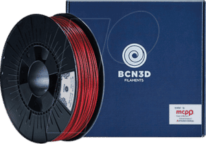 BCN3D 14134 - Filament - PLA - rot - 2
