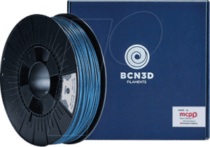 BCN3D 14135 - Filament - PLA - hellblau - 2