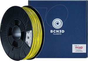 BCN3D 14136 - Filament - PLA - gelb - 2