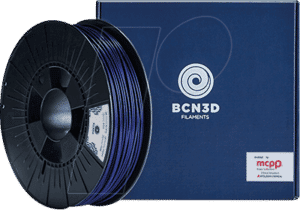 BCN3D 14138 - Filament - PLA - dunkelblau - 2
