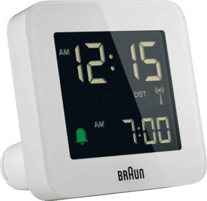 BRAUN BC09-DCF W - Funkwecker digital weiß