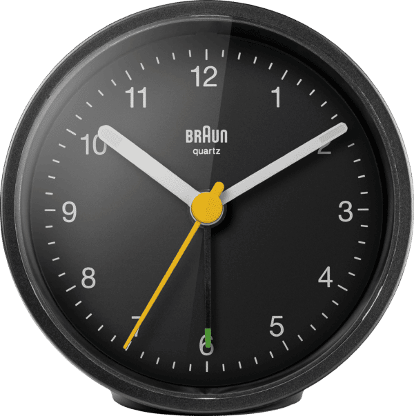BRAUN BC12B - Quarzwecker schwarz