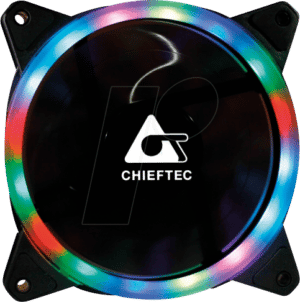 CFT AF-12RGB - Chieftec RGB Gehäuselüfter