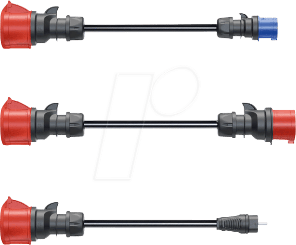 GO-E CH-04-07 - Adapterset Gemini flex 22 kW