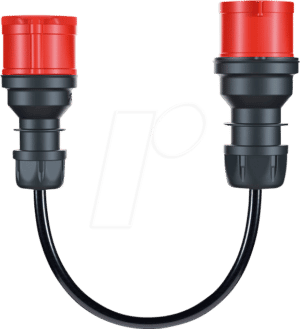 GO-E CH-04-32 - Adapter Gemini flex 11 kW auf CEE rot 32 A