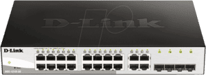 D-LINK DGS12124E - Switch