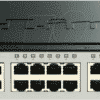 D-LINK 12528XMPE - Switch