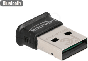 DELOCK 61024 - Bluetooth 5.0 Micro USB Dongle