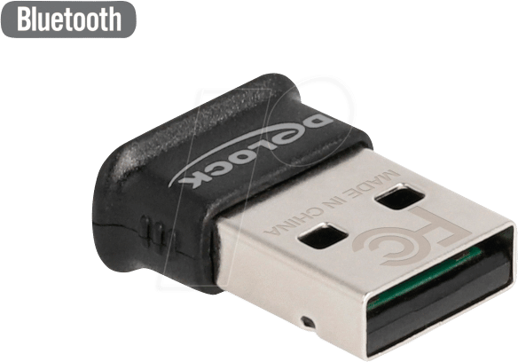 DELOCK 61024 - Bluetooth 5.0 Micro USB Dongle