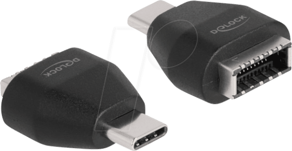 DELOCK 66058 - USB 3.1 C Stecker auf intern Key A Buchse