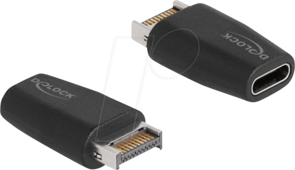 DELOCK 66059 - USB 3.1 intern Key A Stecker auf C Buchse
