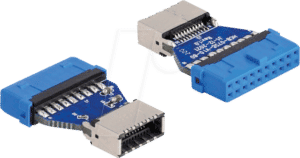 DELOCK 66233 - USB 3.0 Pfostenbuchse auf intern Key A Buchse