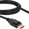 DELOCK 80002 - Kabel DisplayPort 1.2 Stecker ></noscript> DisplayPort Buchse 4K 60 Hz