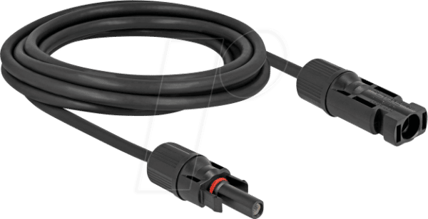 DELOCK 88229 - Solar Kabel - MC4 Stecker/Buchse