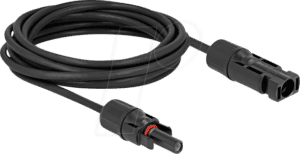 DELOCK 88230 - Solar Kabel - MC4 Stecker/Buchse