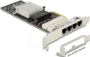 DELOCK 88610 - Netzwerkkarte