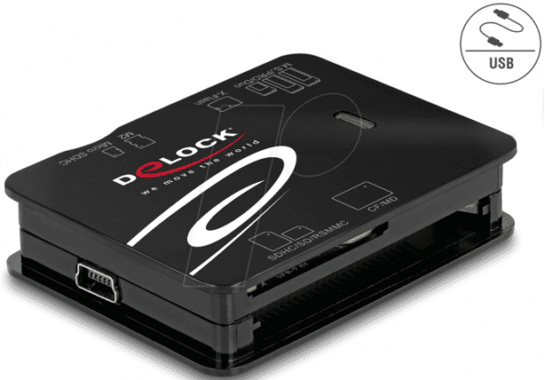 DELOCK 91007 - Card Reader