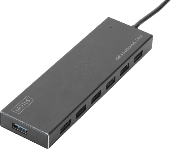 DIGITUS DA-70241 - DIGITUS USB 3.0 7-Port Kabel-Hub