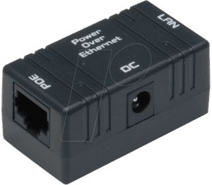 DIGITUS DN-95002 - Power over Ethernet (POE) Wandbefestigungsdose