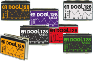 EA DOGL128B-6 - LCD-Grafikmodul