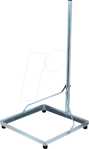 EASYFIND 360005 - Balkonständer Stahl 50 x 50cm