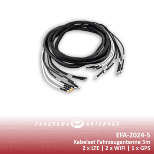 PAA EFA-2024-5 - Kabelset-Fahrzeugantennen 4x LTE +1x GPS