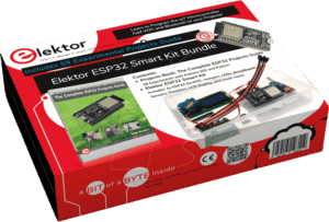 ELEKTOR 19033 - Elektor ESP32 Smart Kit Bundle (EN)