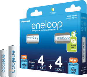 ENELOOP 8 MIXB - eneloop